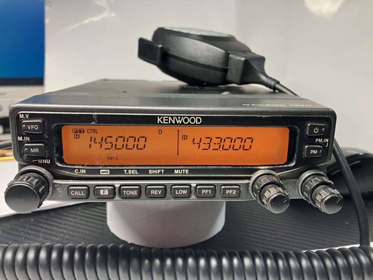 KENWOOD ケンウッド TM-V71 145/433MHz 20W junk | Kenwood -