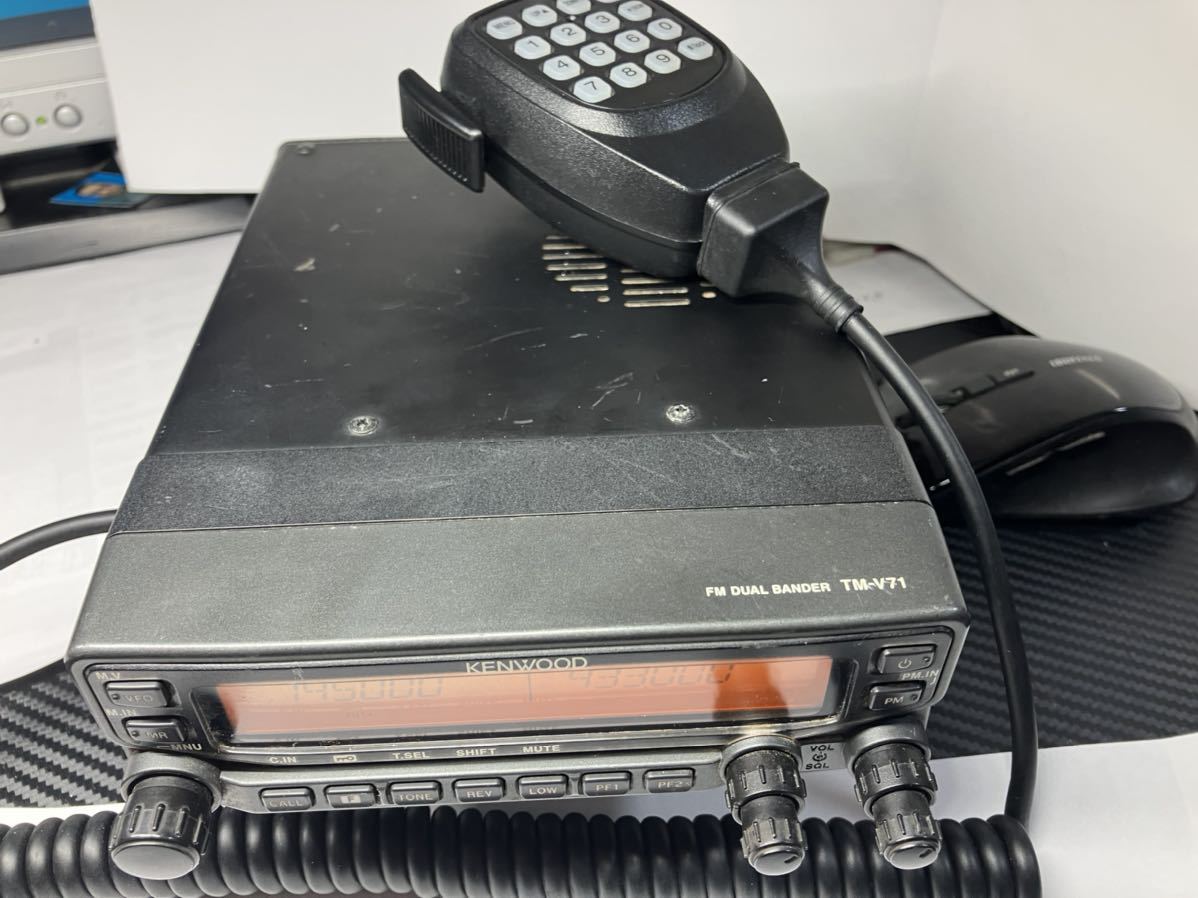 KENWOOD ケンウッド TM-V71 145/433MHz 20W junk | Kenwood -