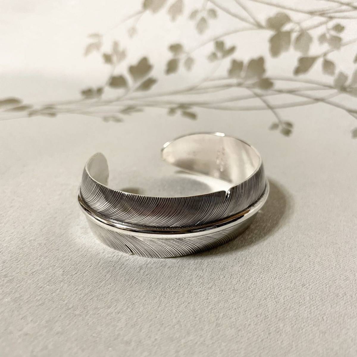 LENA PLATERO フェザー silver925 フェザーピアス - LENA PLATERO レナ