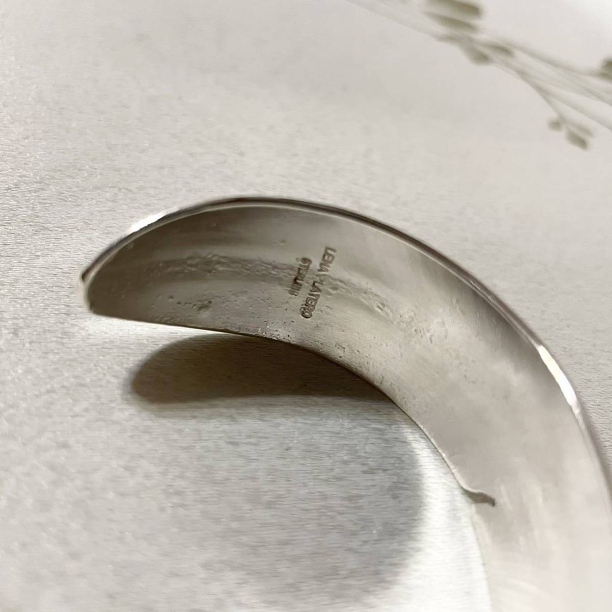 LENA PLATERO フェザー silver925 フェザーピアス - LENA PLATERO レナ