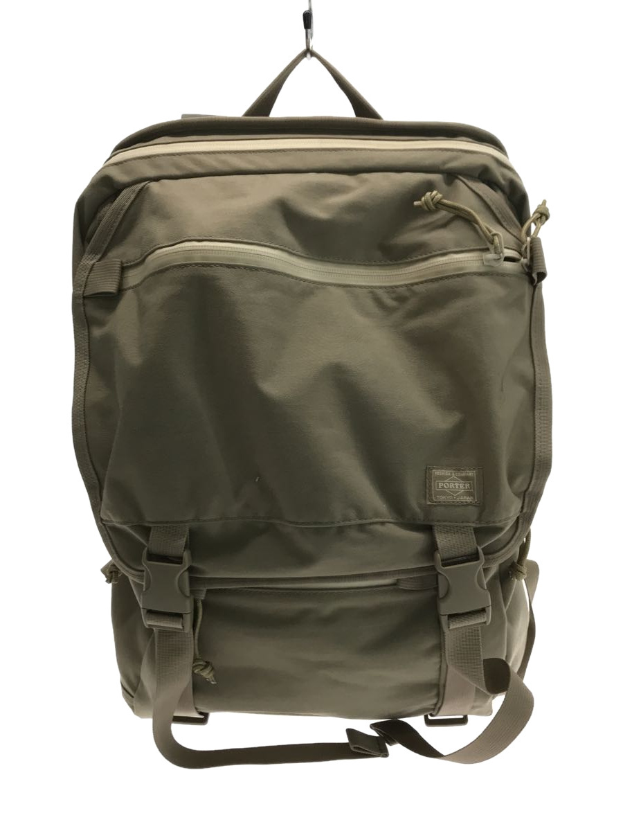 定番，2026 PORTER KLUNKERZ DAYPACK/ナイロン/BEG/無地/フロント若干ヨゴレ/スレ キズ有(リュックサック、デイパック)｜売買されたオークション情報、yahooの商品情報をアーカイブ公開 - オークファン リュックサック、デイパック