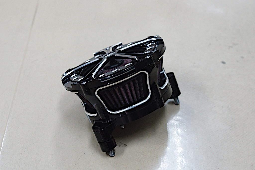 ミルウォーキーエイト用 エアクリーナー ケンズファクトリー製