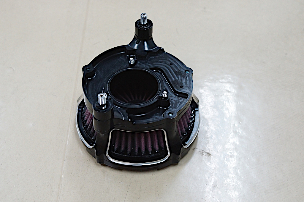 ミルウォーキーエイト用 エアクリーナー ケンズファクトリー製