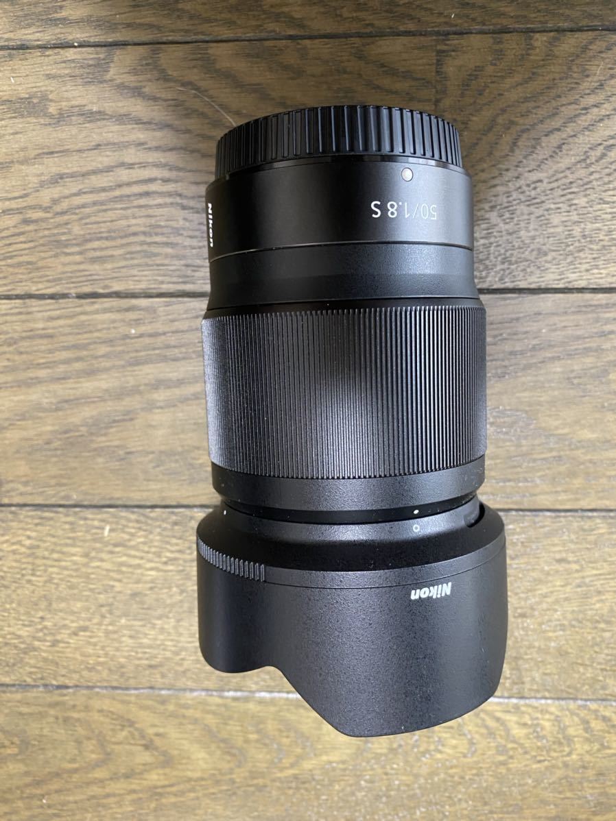 NIKKOR Z 50mm f1.8 ほぼ未使用 修理保証つき 【公式通販】