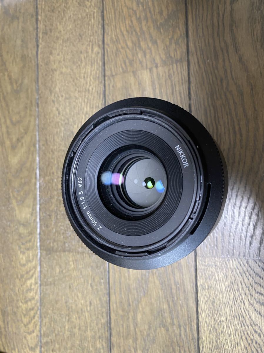 NIKKOR Z 50mm f1.8 ほぼ未使用 修理保証つき - はじめてのZマウント