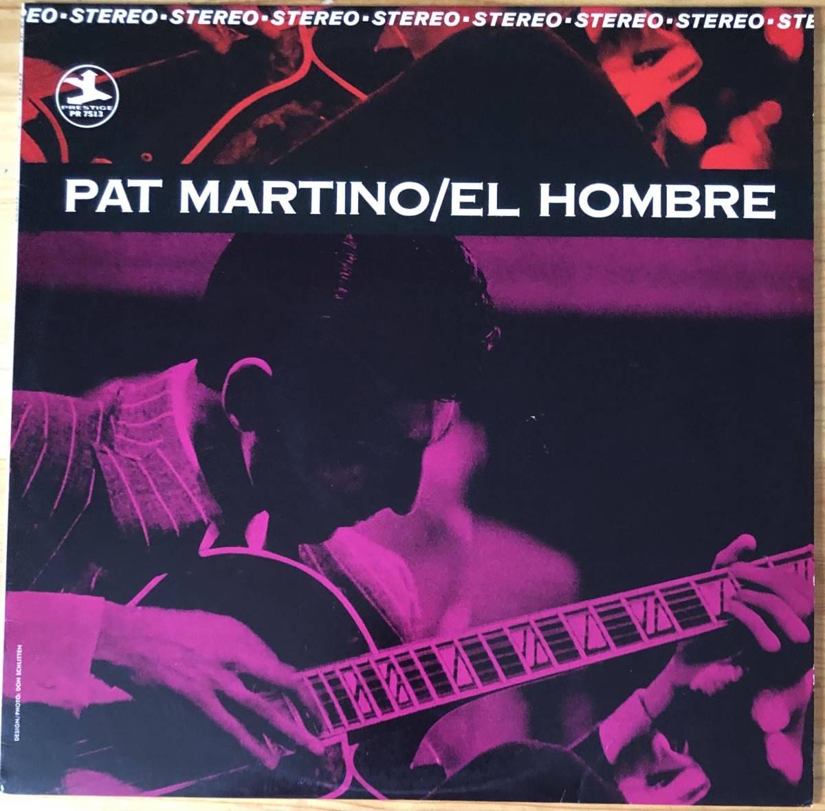 2026，限定セール Pat Martino / El Hombre LP レコード Prestige / OJC-195 / USオリジナル盤(ジャズ一般)｜売買されたオークション情報、yahooの商品情報をアーカイブ公開 - オークファン ジャズ一般