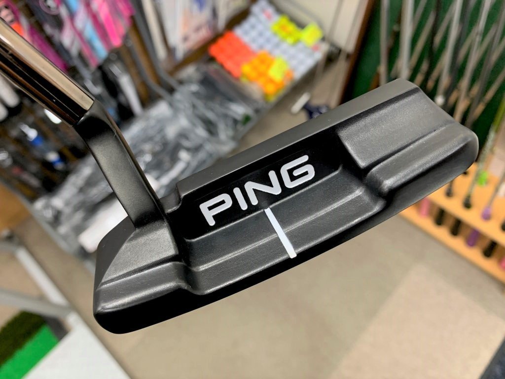 ＜中古 送料無料 PING 2021 PUTTER ANSER4 33インチ＞