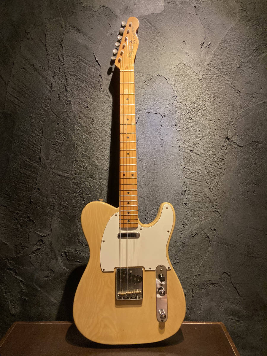 JV シリアル Squier Telecaster ボディ テレキャスター Squier by Fender Japan JVシリアル Telecaster テレキャスター 日本製