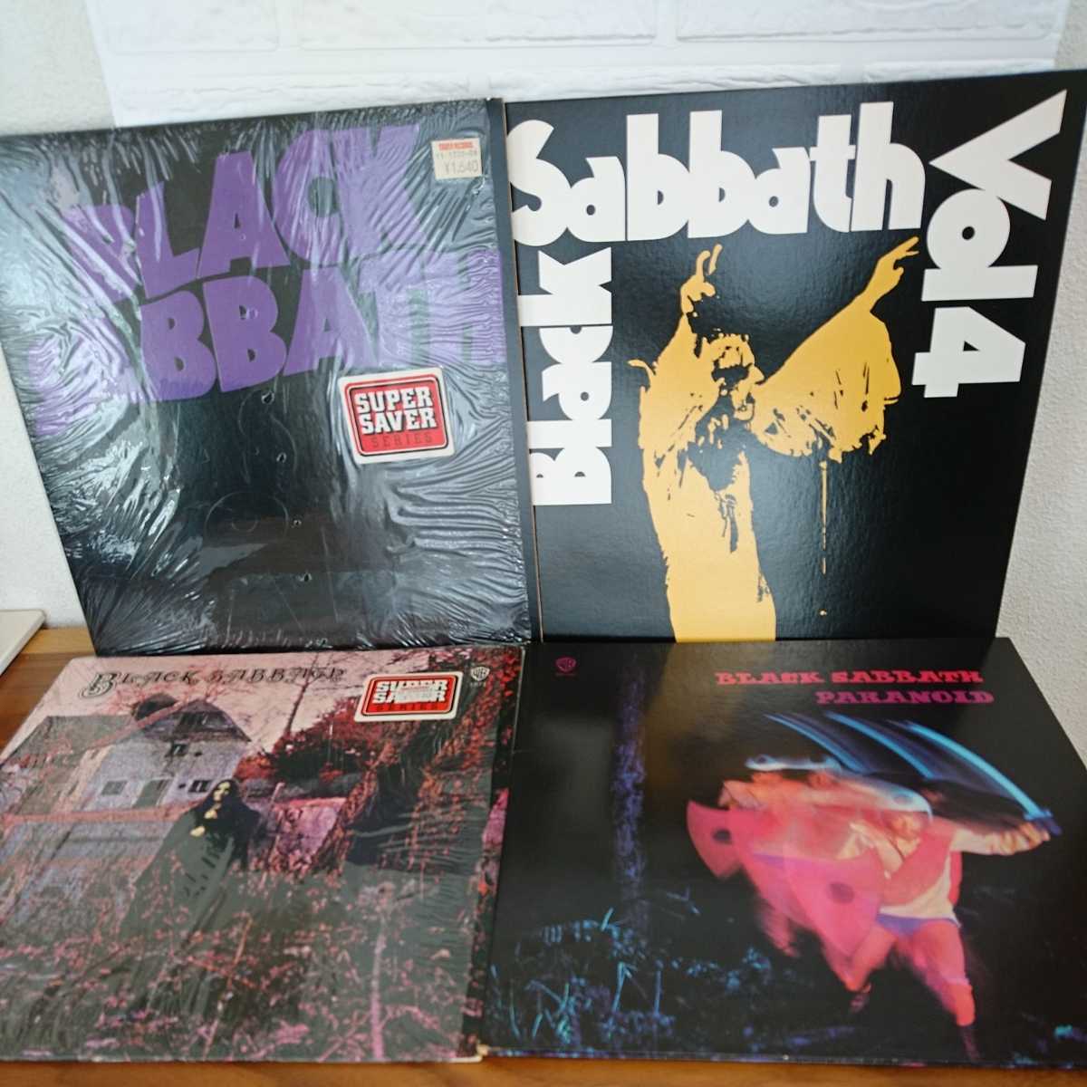 品質保証，人気セール ブラックサバス ＬＰレコード 輸入盤 品 ４枚 ファースト ４枚目(Black Sabbath)｜売買されたオークション情報、yahooの商品情報をアーカイブ公開 - オークファン Black Sabbath