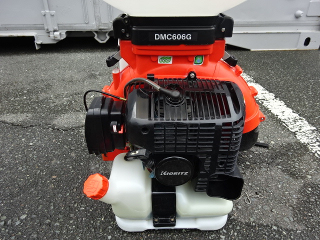 0884 ○ KIORITZ 共立 ◇ 背負式 動力散布機 DMC606G タンク容量26L