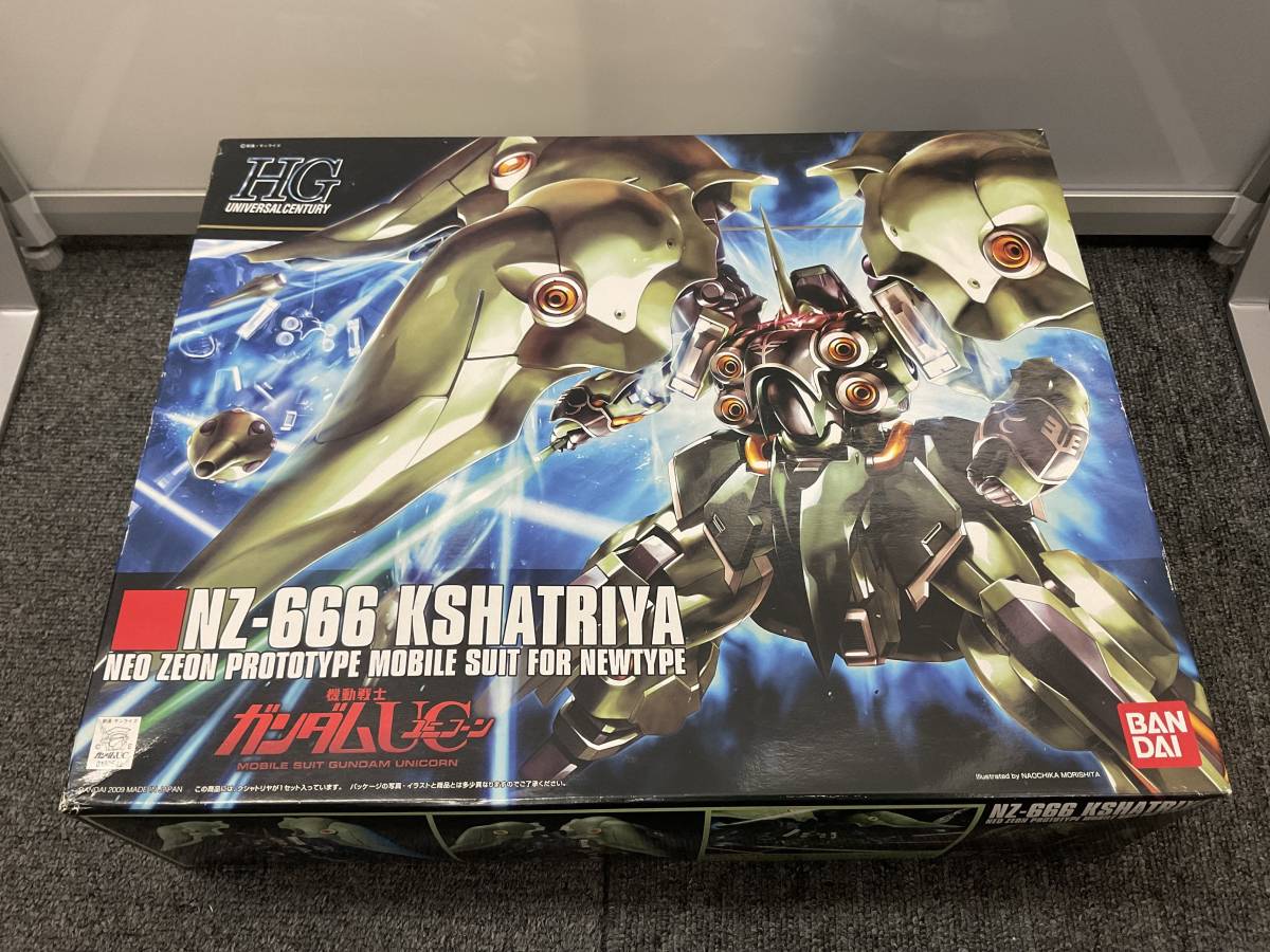 管14559)【プラモデル】クシャトリヤ NZ-666 HGUC 099 1/144 ガンプラ