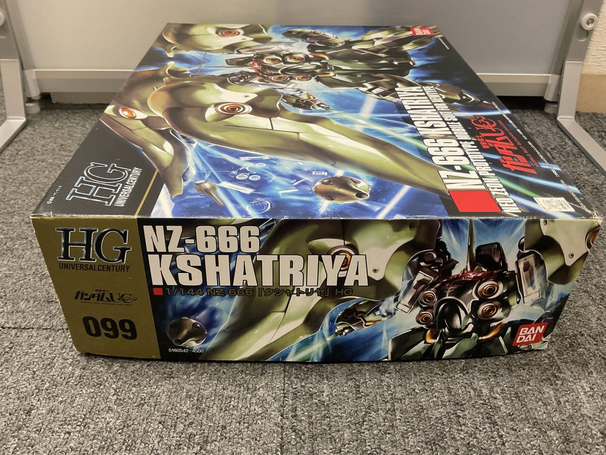 管14559)【プラモデル】クシャトリヤ NZ-666 HGUC 099 1/144 ガンプラ