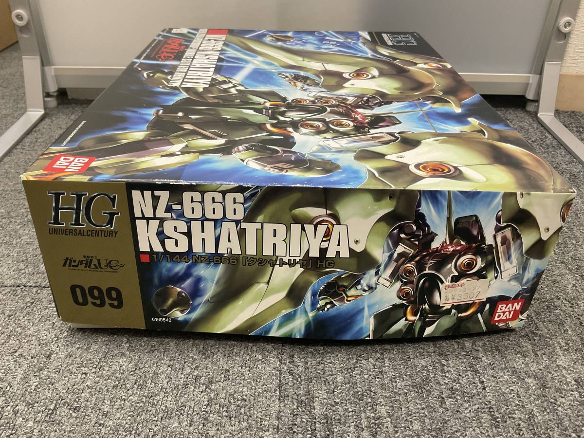 管14559)【プラモデル】クシャトリヤ NZ-666 HGUC 099 1/144 ガンプラ