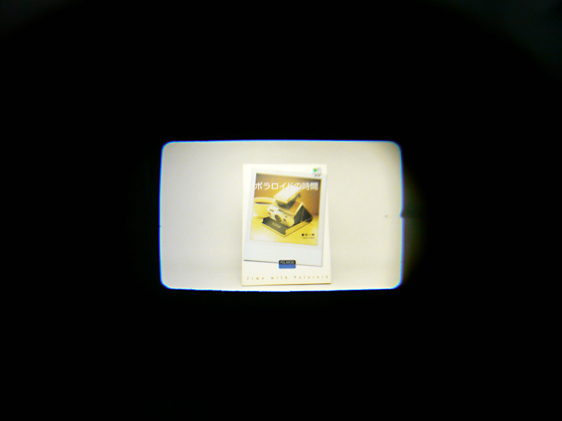 動作OK!【中古】Fuji film instax 100 動作確認済 インスタントカメラ 