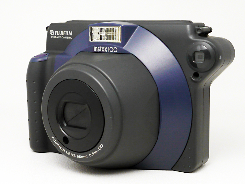 動作OK!【中古】Fuji film instax 100 動作確認済 インスタントカメラ 