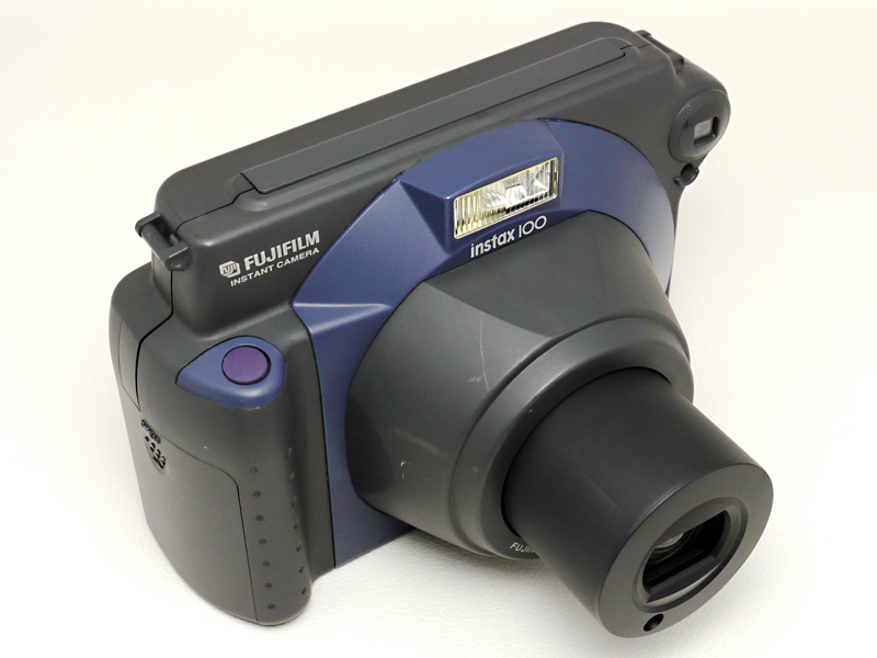 動作OK!【中古】Fuji film instax 100 動作確認済 インスタントカメラ 