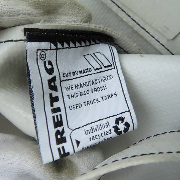 FREITAG/フライターグ F261 MAURICE ワンショルダーバッグ/トートバッグ グレー/ブラック /080(トートバッグ)｜売買さ ...
