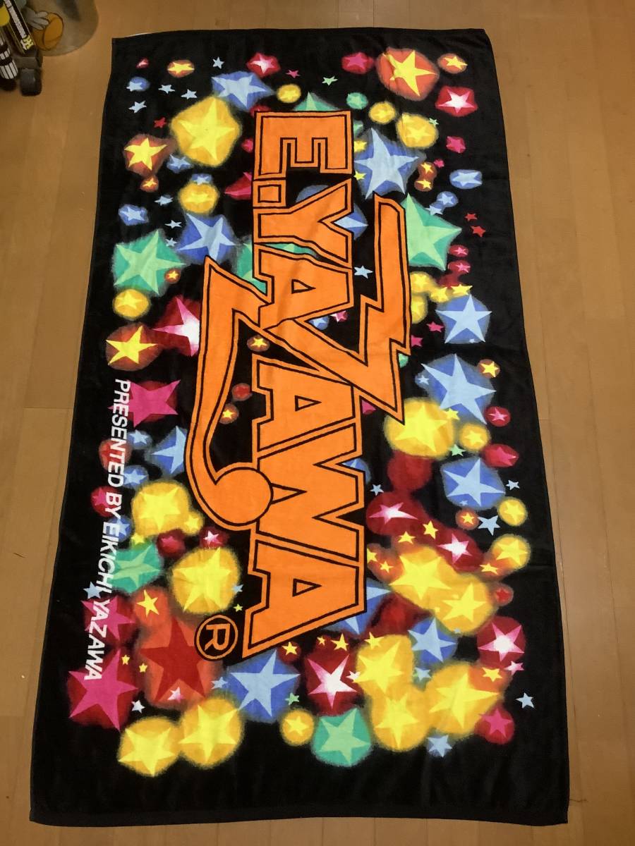 即決！矢沢永吉☆レア☆ビーチタオル2☆バスタオル☆CAROLキャロルYAZAWA
