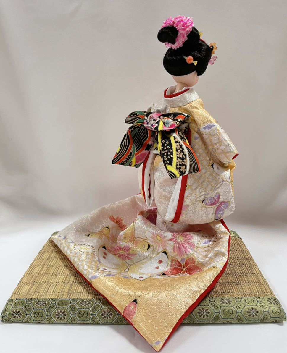 即納在庫あり リカちゃん 日本髪風 本体のみ ☆リユース ハンドメイド