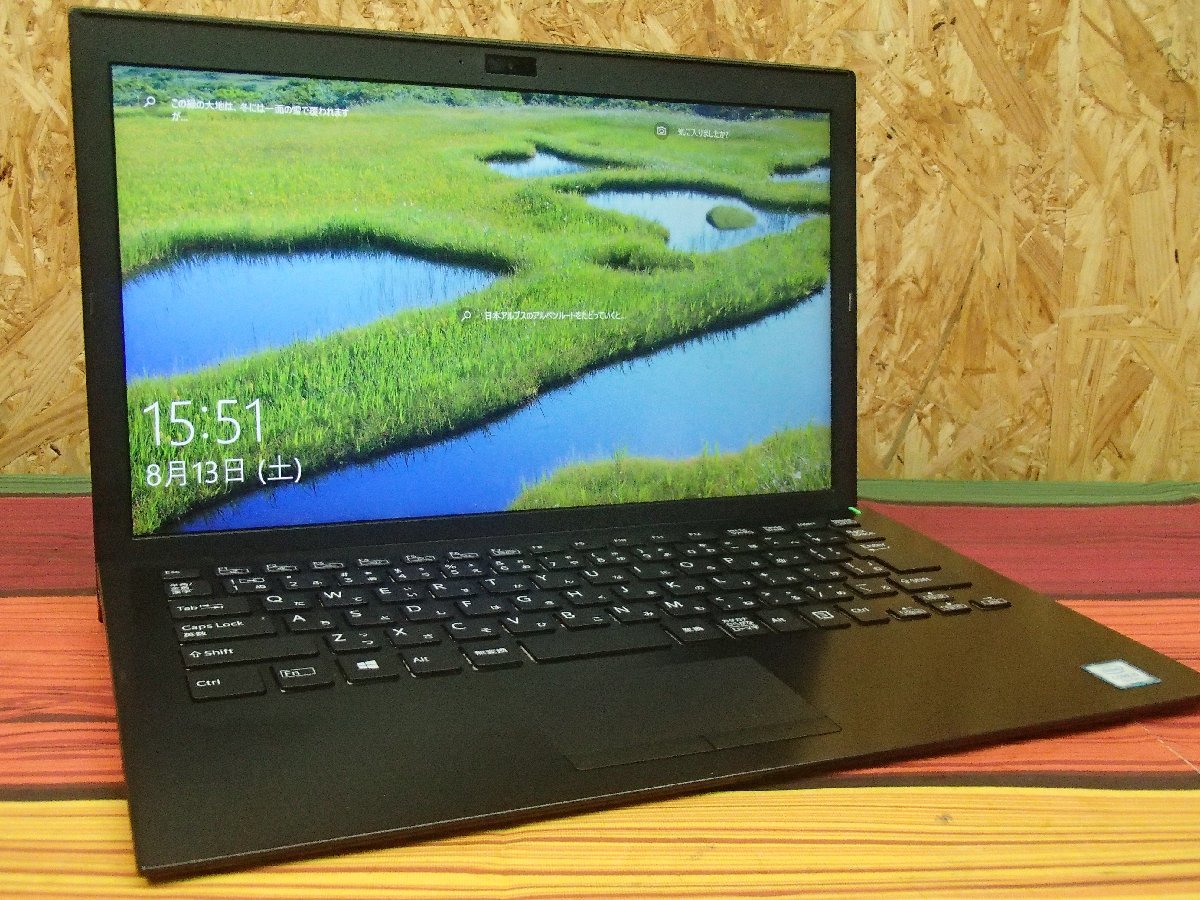 SONY VAIO Pro PG VJPG11C11N Core i5-8250U 1.6GHz 8GB SSD 256GB