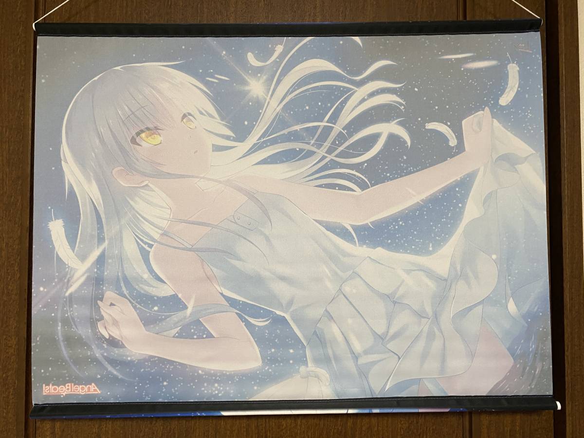 エンジェルビーツ 立華かな B2 タペストリー Angel Beats 10th 