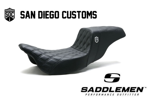 - SDC Seat Series Pro Saddlemen Performance Backrest Touring Harley SADDLEMEN Stitch CVO 0 STITCH Models