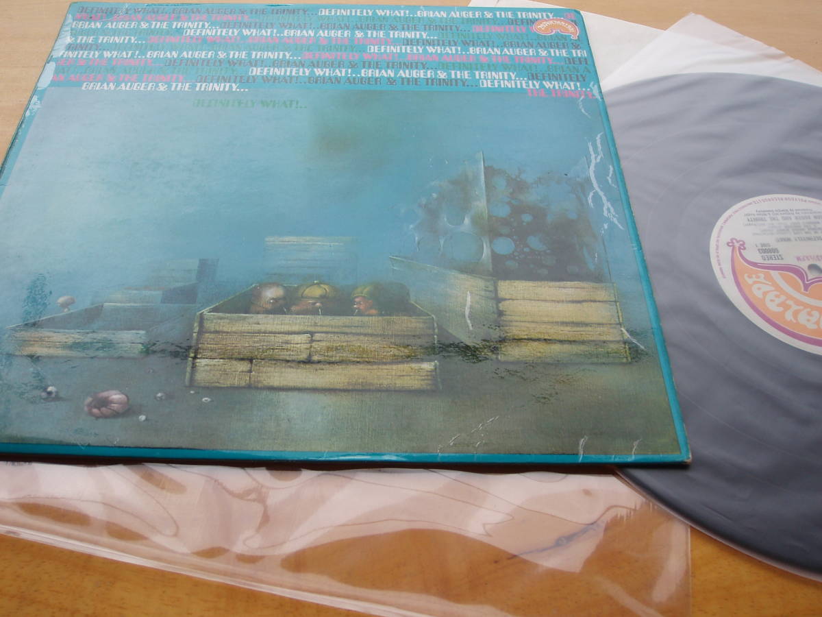 驚きの破格値，本物保証 DEFINITELY WHAT ../BRIAN AUGER AND THE TRINITY/UK Orig 英国盤マーマレード MARMALADE ブライアン オーガー(一般)｜売買されたオークション情報、yahooの商品情報をアーカイブ公開 - オークファン 一般