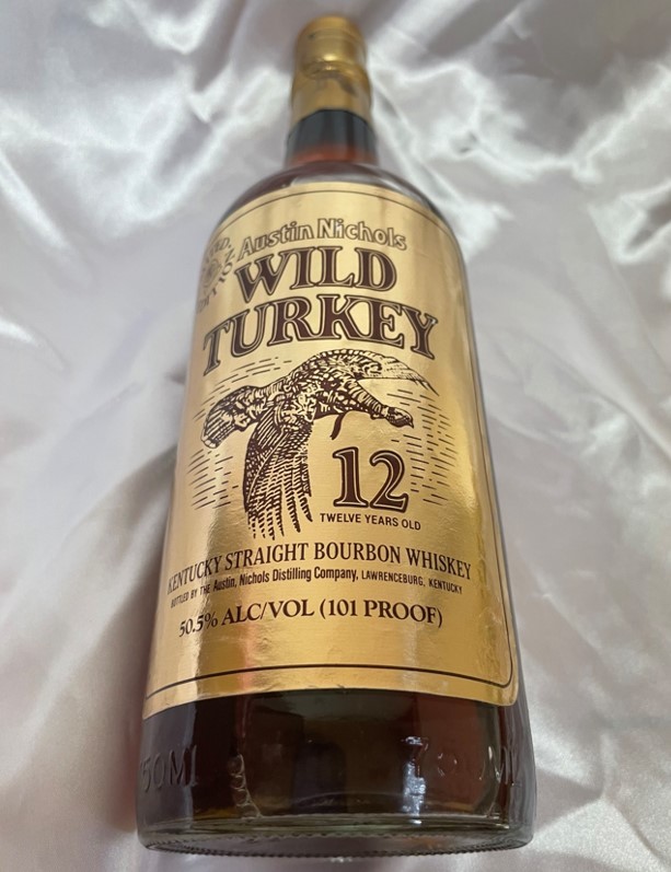 未開封》ワイルドターキー 12年 ケンタッキー バーボンウイスキー WILD