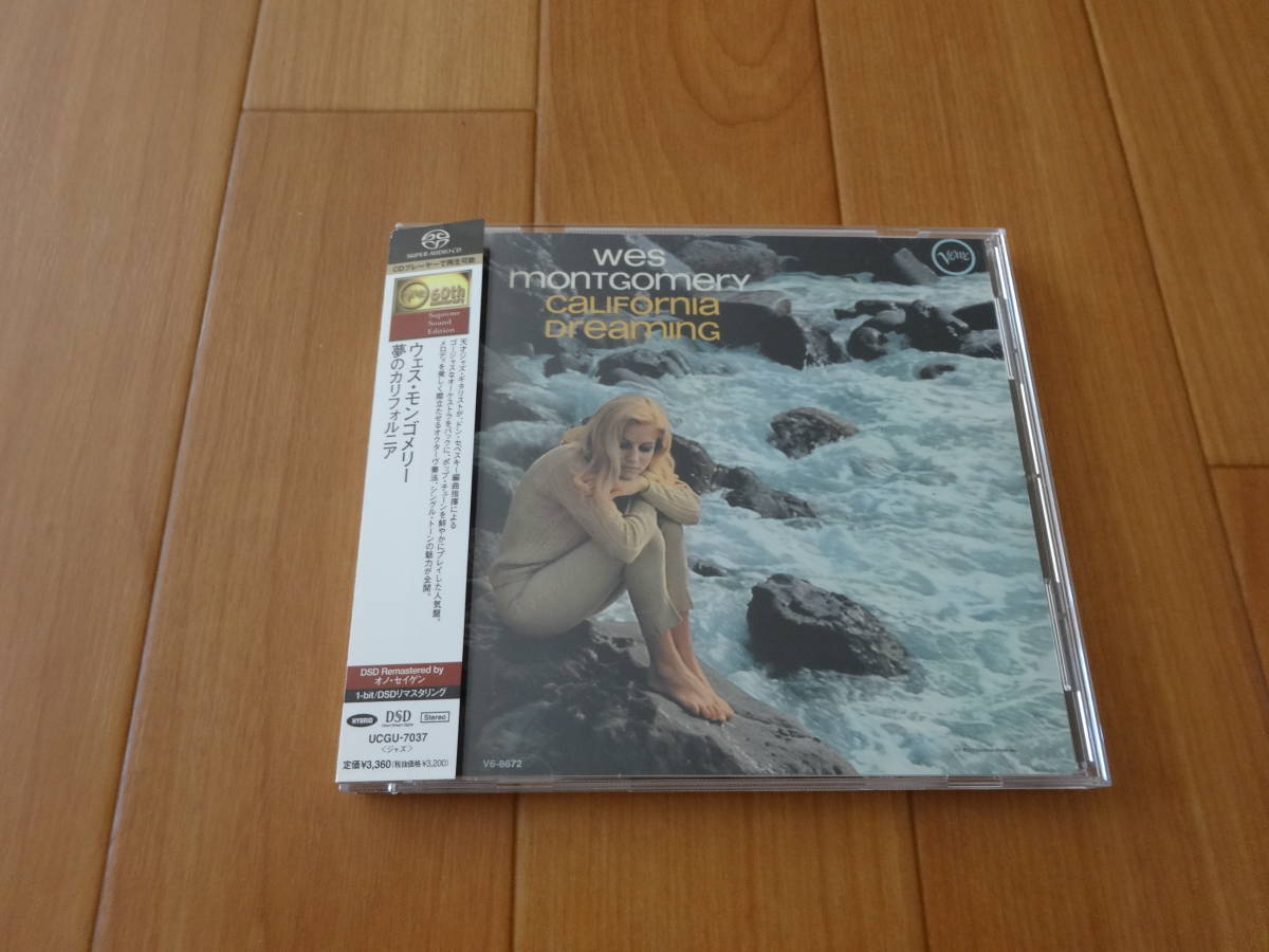  ウェス モンゴメリー 夢のカリフォルニア SACD Wes Montgomery California Dreaming(ジャズ一般)｜売買されたオークション情報、yahooの商品情報をアーカイブ公開 - オークファン ジャズ一般