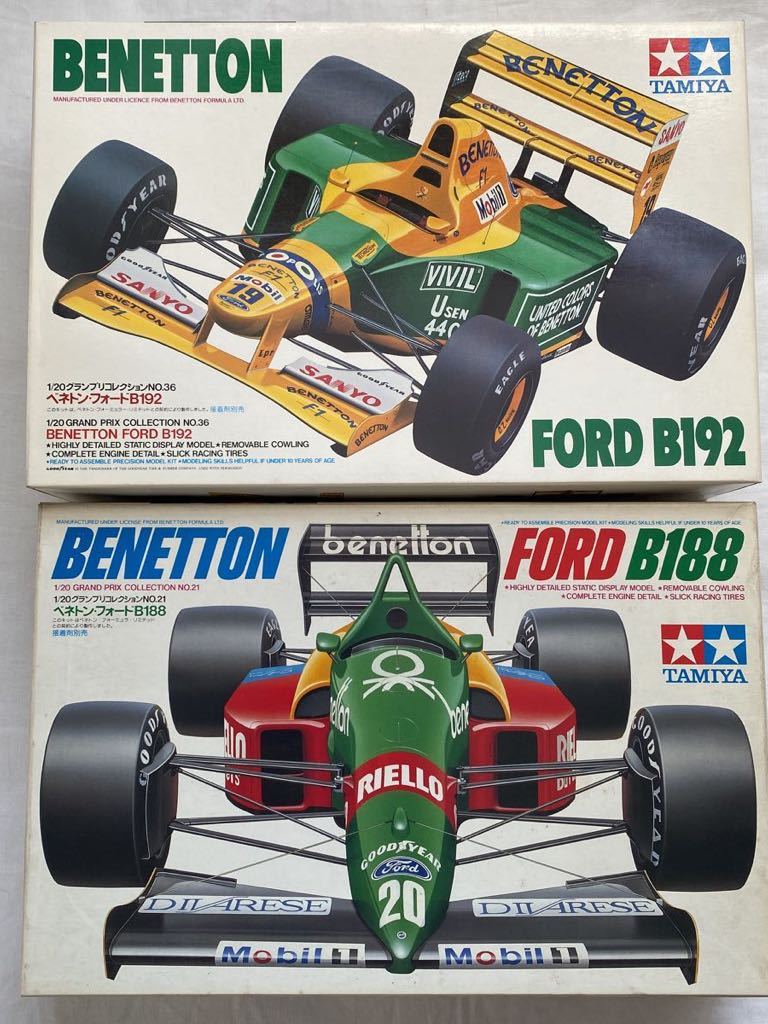 【未組立】タミヤRC ベネトンB192 スペアボディセッ 未組立】タミヤRC ベネトンB192 スペアボディセッ タミヤ TAMIYA