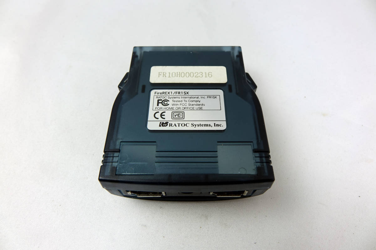 RATOC ラトック FireREX1 FR1SX FireWire コンバータ Ratoc FireREX1 FR1SX * IEEE1394-SCSI コンバーター 即決 FireREX1