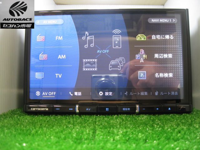 カロッツェリア AVIC-RL810 8インチ 楽ナビ 『中古品』 【公式通販】