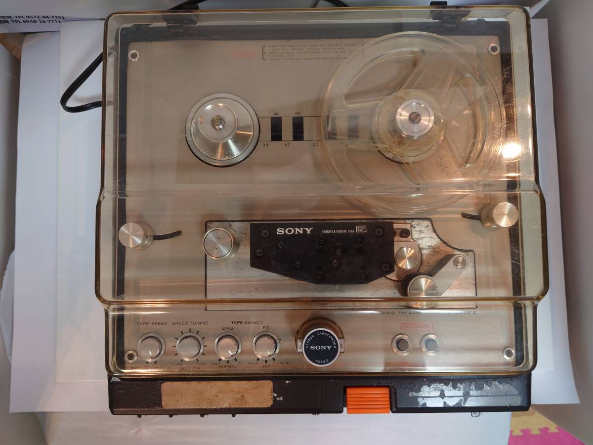 通電OK ソニー SONY TC-6360A オープンリールデッキ ジャンク Yahoo