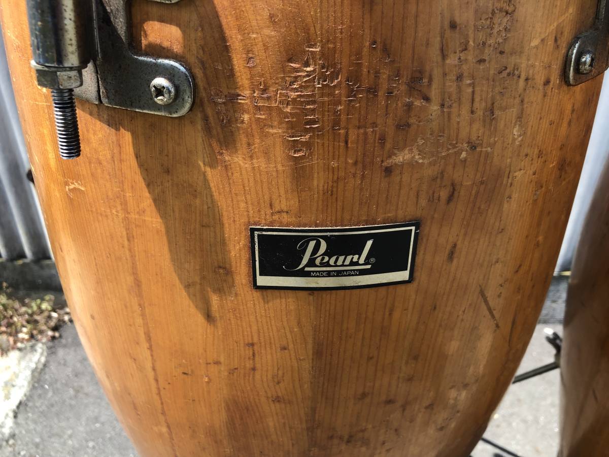 Pearl ボンゴ パール pearlの中古品 打楽器 2026年最新Yahoo