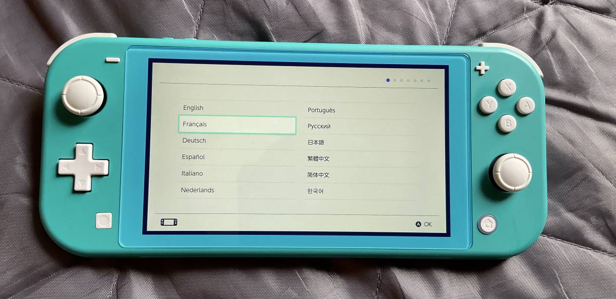 Nintendo Switch Lite Turquoise 任天堂 ニンテンドースイッチ ライト