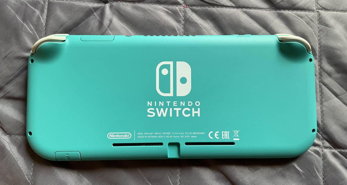 Nintendo Switch Lite Turquoise 任天堂 ニンテンドースイッチ ライト
