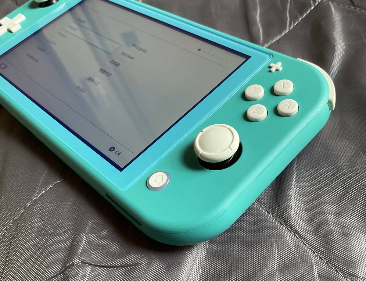 Nintendo Switch Lite Turquoise 任天堂 ニンテンドースイッチ ライト