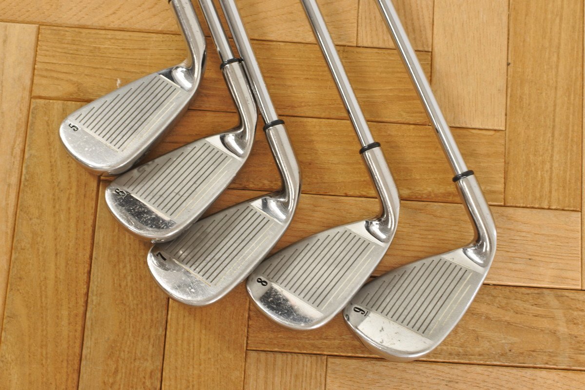 ▽Callaway キャロウェイ X-22 アイアン 7本セット(5~9.P.S) N.S. 