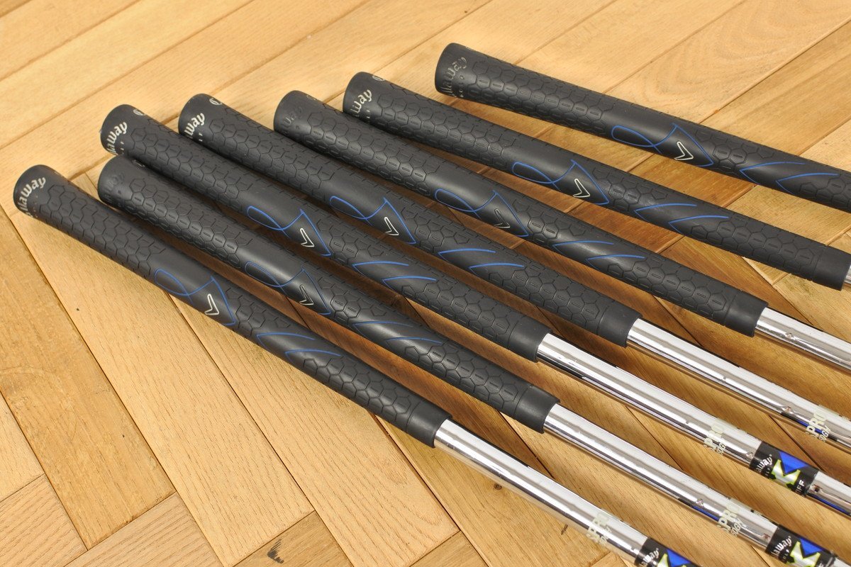 ▽Callaway キャロウェイ X-22 アイアン 7本セット(5~9.P.S) N.S. 