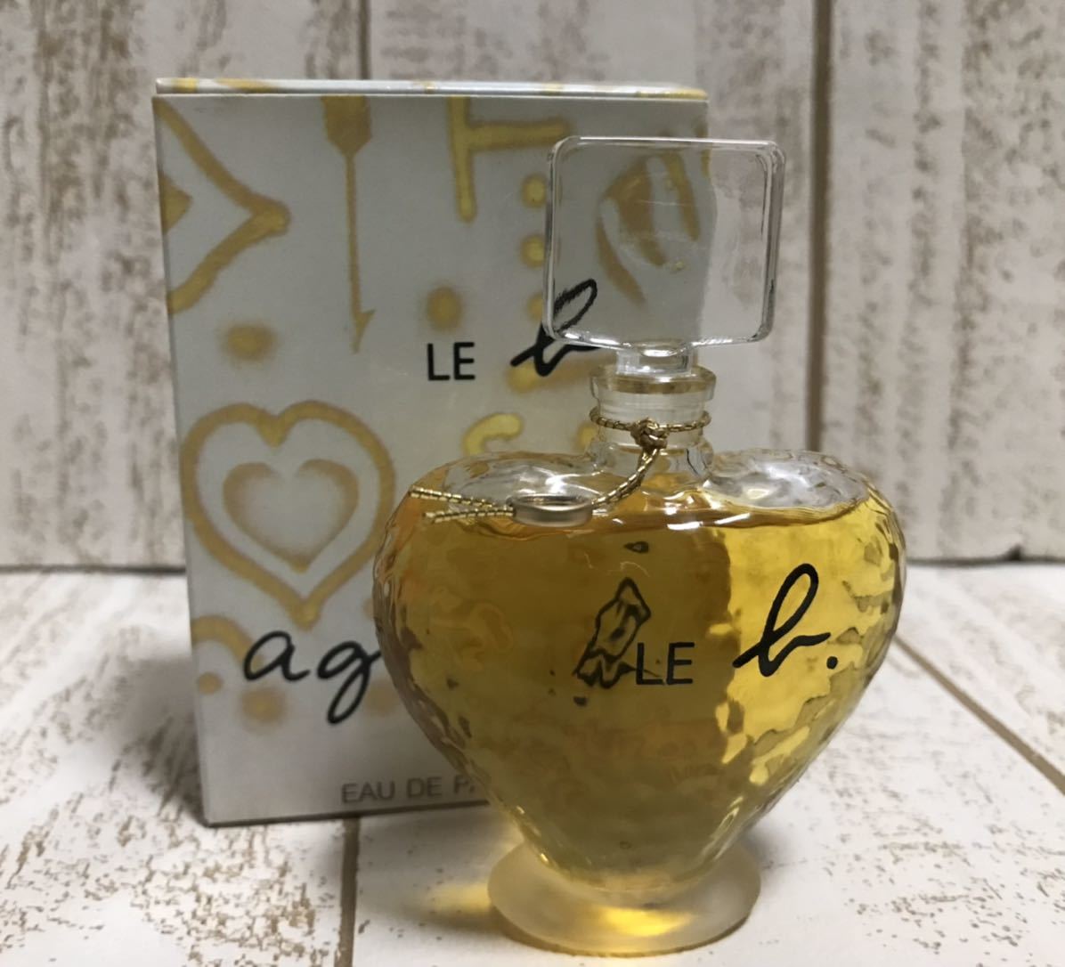 廃盤　アニエス ベー LEb. ル ベー EDP 30ml　ほぼ満タン