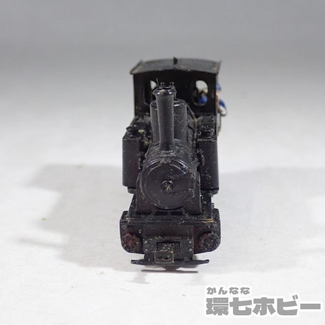 ワールド工芸 井笠鉄道 1号機 コッペル 蒸気機関車 HOゲージ キット未組立