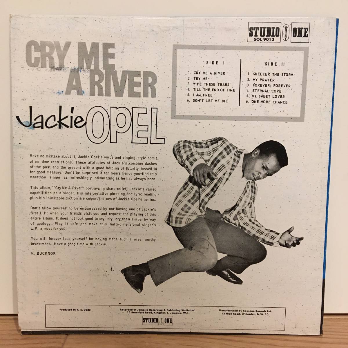 Cry Jackie River Me A Opel - | a CD – CRY eBay RIVER ME Jamaica
