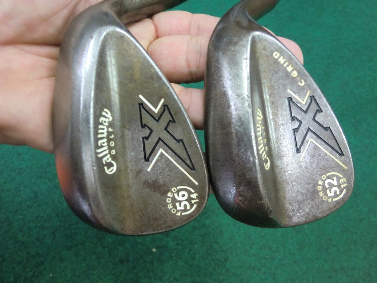 Xフォージド　52/13＆56/14　モーダス3　tour120s