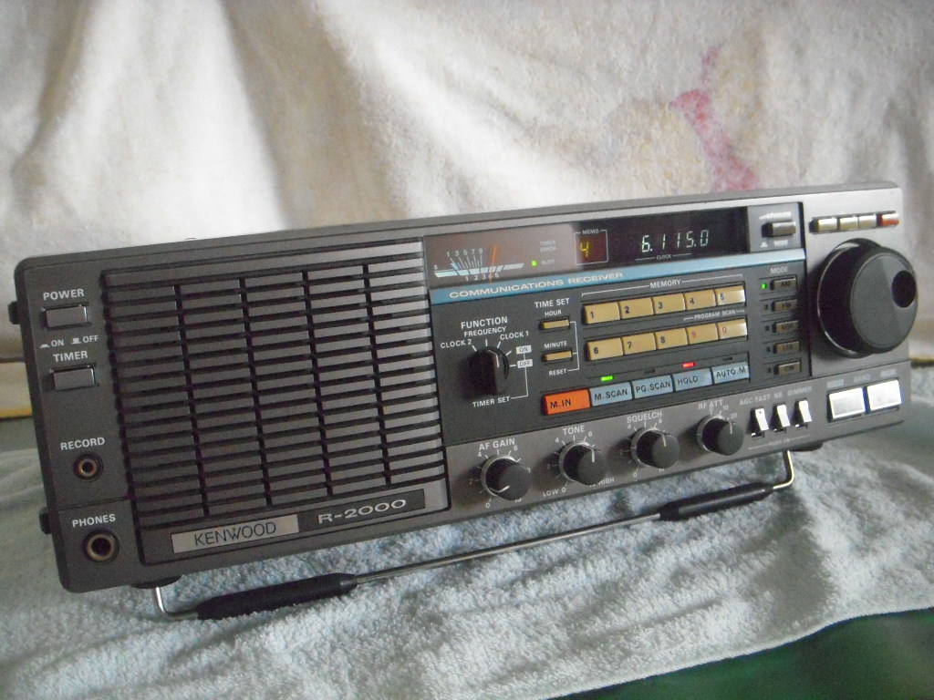 ☆08.01 ◇中古◇HiFi化◇中古整備受信機◇R-2000◇KENWOOD