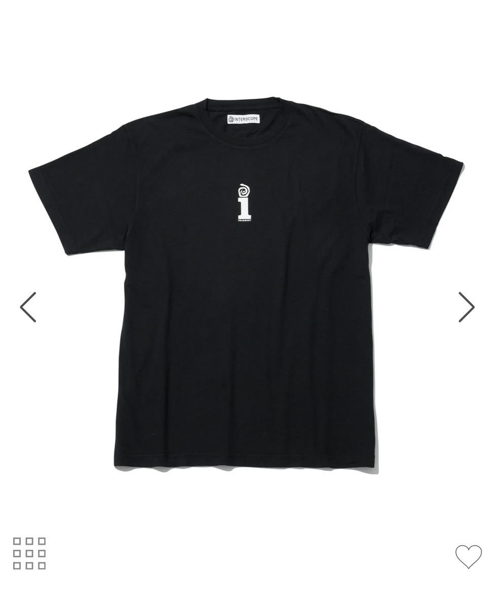 Interscope x Fragment Tee XL Black bonjour records soph. sequel