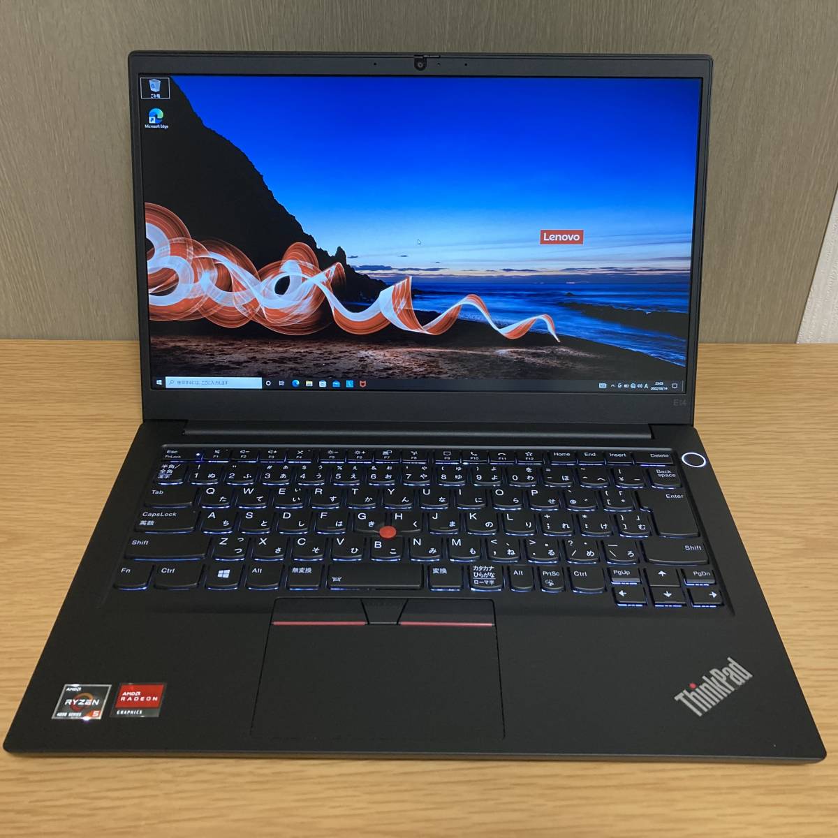 E14 ThinkPad Gen Lenovo 0 1 Ryzen | AMD SSD - 14型 Inch SSD無し メモリ