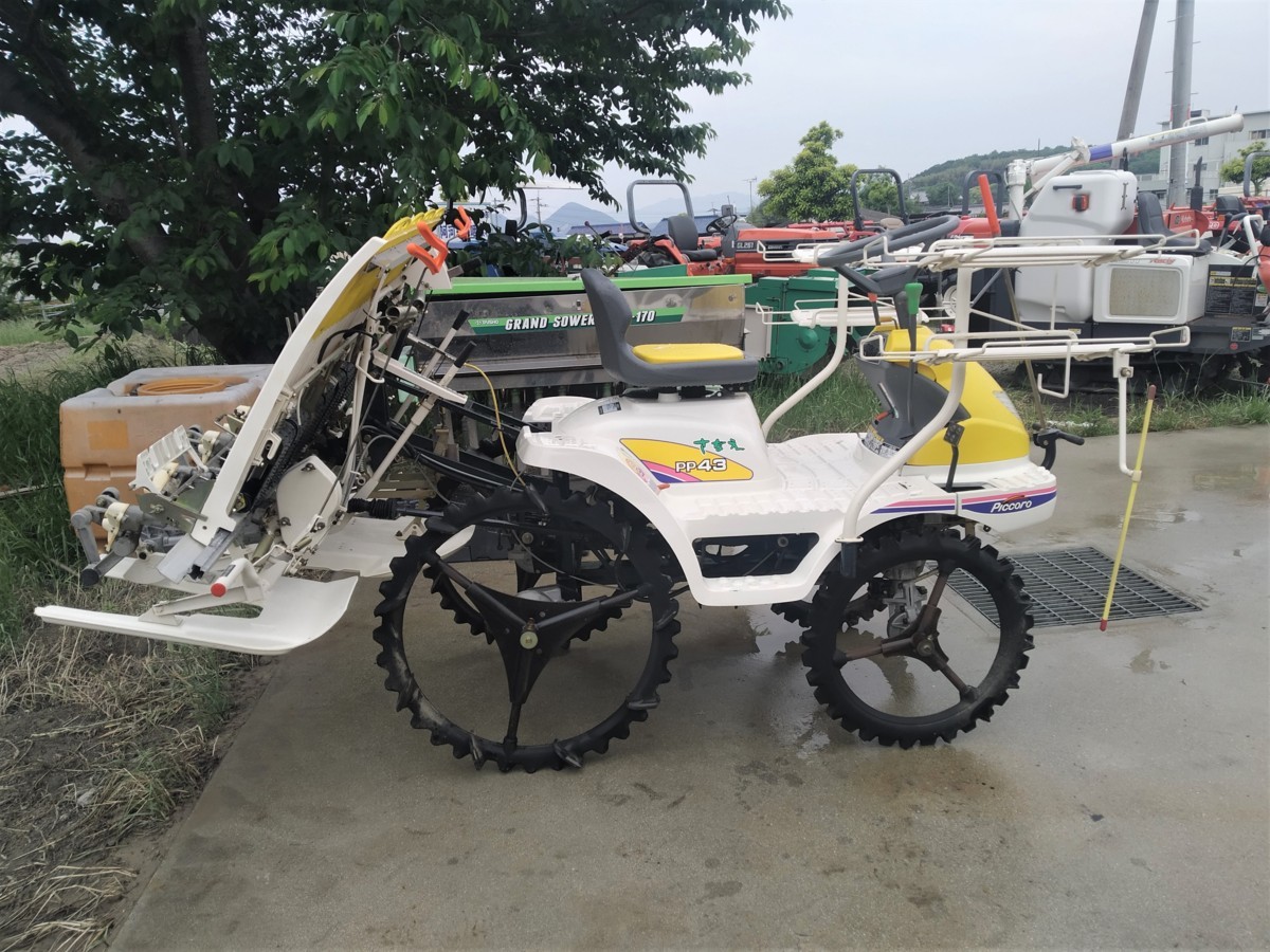 イセキ 田植機 – 農キング Yahoo!オークション - 4条」車体 田植え機 4 
