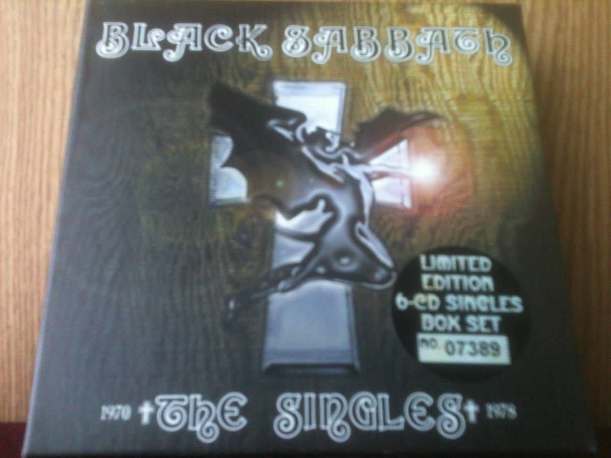 HOT，新作 BLACK SABBATH THE SINGLES ブラック サバス 6CD SINGLES BOX SET(Black Sabbath)｜売買されたオークション情報、yahooの商品情報をアーカイブ公開 - オークファン Black Sabbath