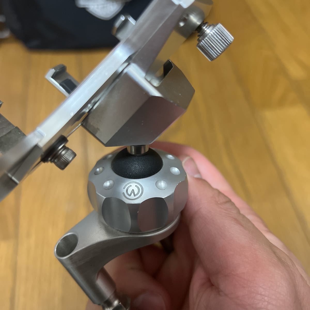 サインハウス スマホホルダー モトコルセ ドゥカティパニガーレ用
