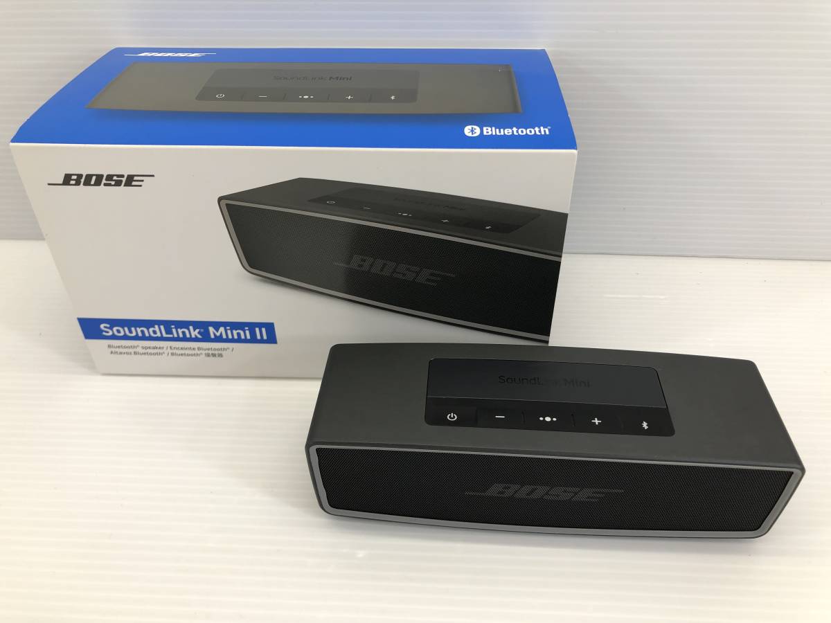 □ BOSE ボーズ サウンドリンクミニ2 Bluetooth ワイヤレス スピーカー